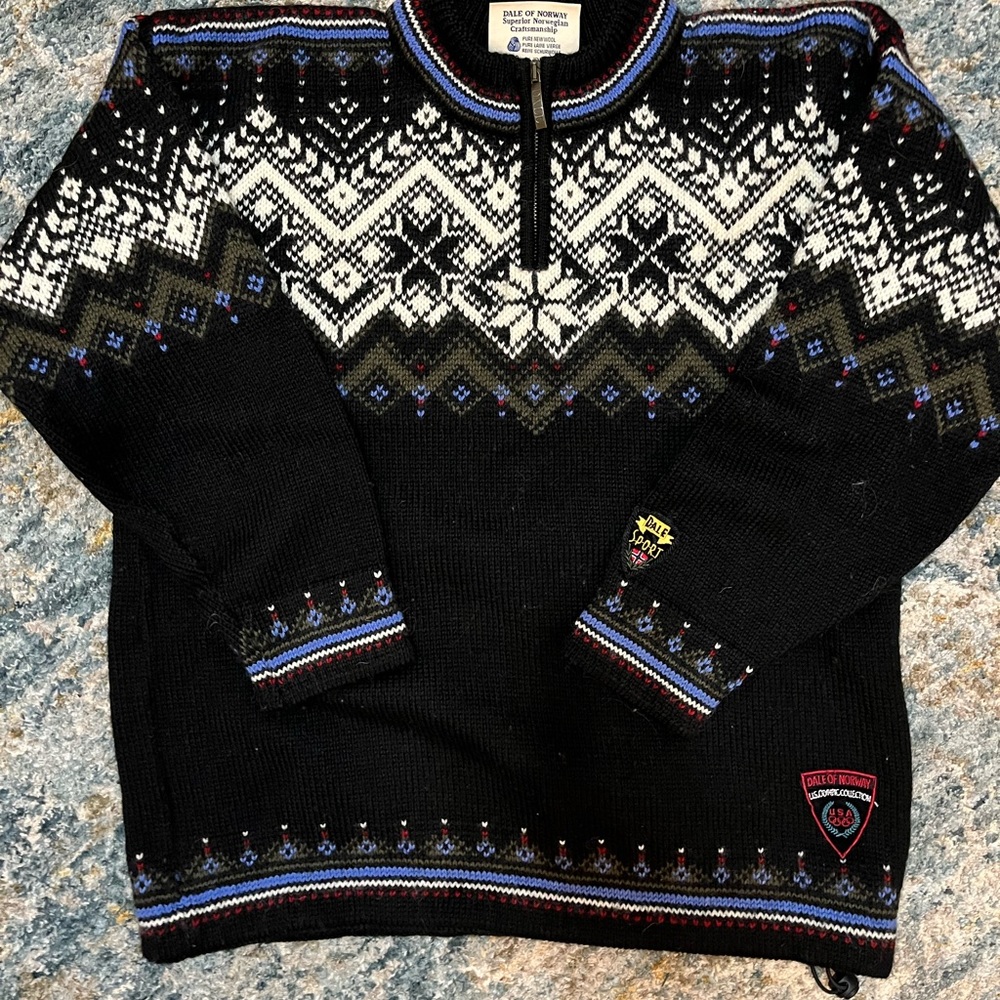 Womens wool sweater